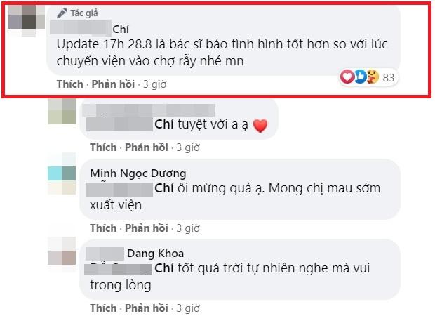 Bệnh viện Chợ Rẫy thông tin mới nhất về sức khỏe Phi Nhung-1