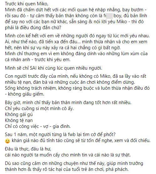 Người yêu chuyển giới của Miko Lan Trinh bị tố bội bạc tình cũ-15