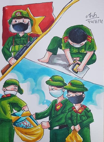 Tranh chú bộ đội là một nét đẹp văn hoá của Việt Nam, tôn vinh những anh hùng lính đã hi sinh vì đất nước. Hãy xem những hình ảnh đẹp mắt của tranh chú bộ đội, chắc chắn bạn sẽ cảm thấy tự hào và được truyền cảm hứng!