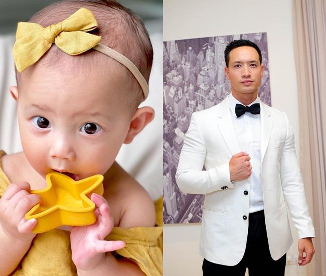 Con gái Hồ Ngọc Hà mới sinh y hệt mẹ, lớn lên lại giống bố?-1