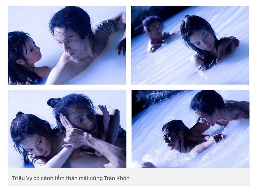 Loạt cảnh nóng táo bạo nhất sự nghiệp Triệu Vy: Nam nữ chấp hết-7