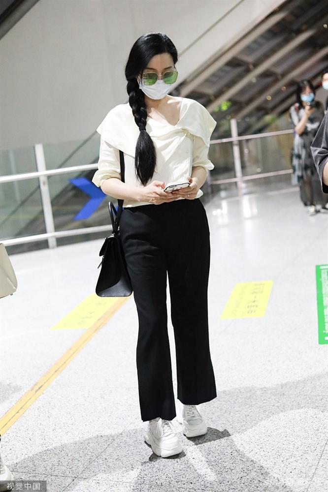 Phạm Băng Băng né tránh khi được hỏi về Triệu Vy-2