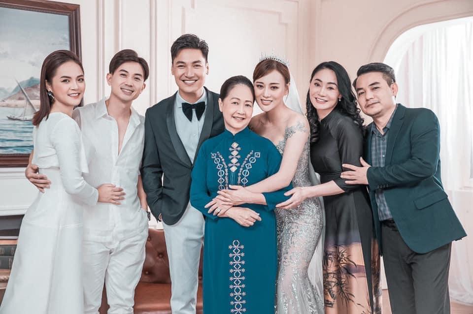 Kết phim, ảnh cưới Phương Oanh - Mạnh Trường vẫn bị chê phèn-1