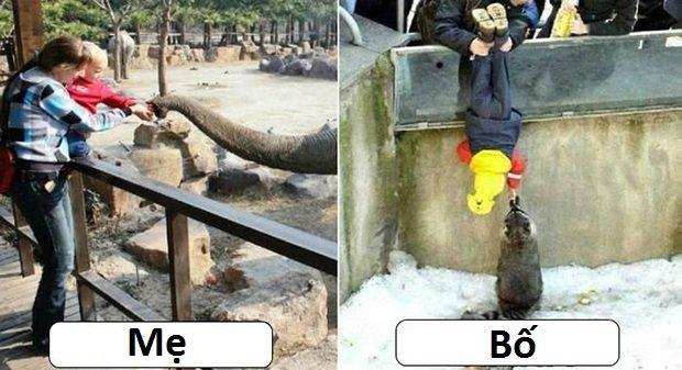 Khi mẹ bận giao con cho bố thì ôi thôi, thế giới của con mệt làm sao!-1