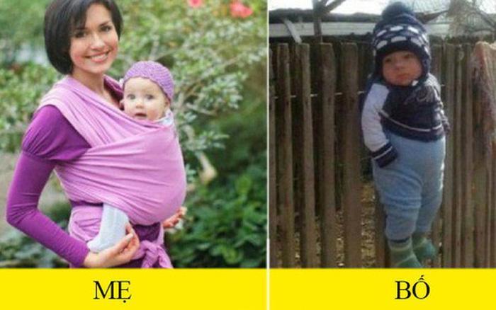 Khi mẹ bận giao con cho bố thì ôi thôi, thế giới của con mệt làm sao!-2