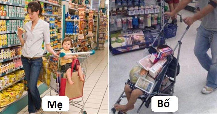 Khi mẹ bận giao con cho bố thì ôi thôi, thế giới của con mệt làm sao!-3