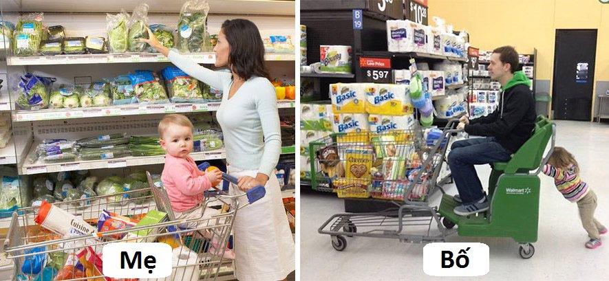 Khi mẹ bận giao con cho bố thì ôi thôi, thế giới của con mệt làm sao!-4