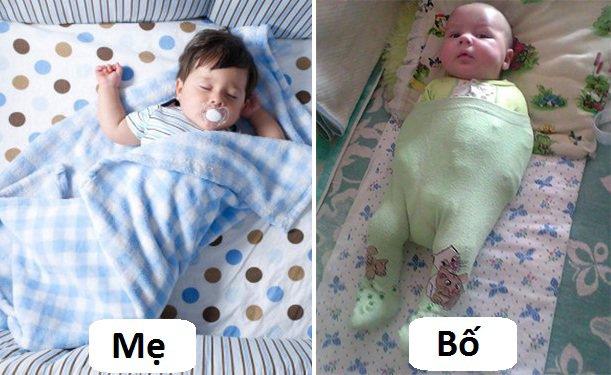 Khi mẹ bận giao con cho bố thì ôi thôi, thế giới của con mệt làm sao!-10