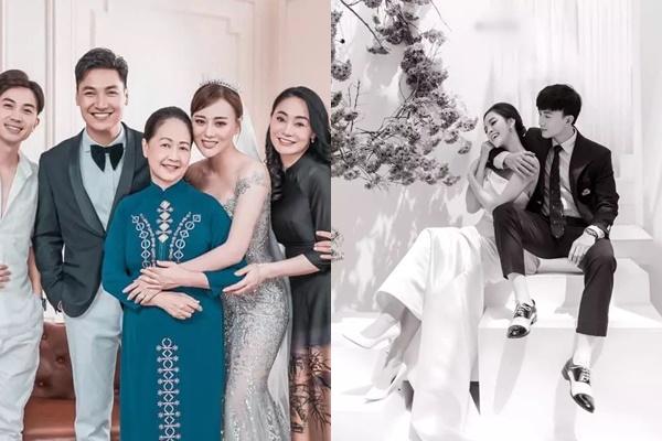 Phương Oanh ngày cưới mà tóc bết rệt, fan hiến kế chữa cháy gấp-13