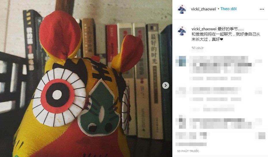 Tình trạng hiện tại của Triệu Vy giữa thông tin truy nã-1