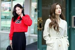 Jennie BLACKPINK, Moon Ga Young để tóc layer xinh như 'nữ thần'