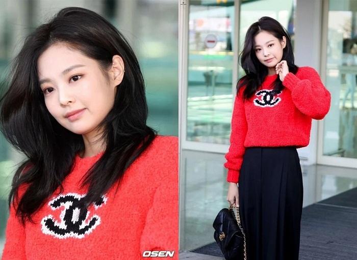 Jennie BLACKPINK, Moon Ga Young để tóc layer xinh như nữ thần-1