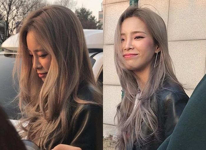 Jennie BLACKPINK, Moon Ga Young để tóc layer xinh như nữ thần-7