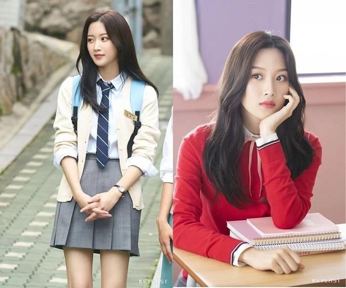 Jennie BLACKPINK, Moon Ga Young để tóc layer xinh như nữ thần-4