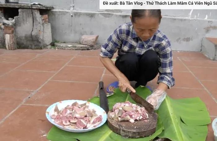 Bà Tân Vlog chọn nguyên liệu: Thịt thâm đen nấu ra vẫn được khen-2