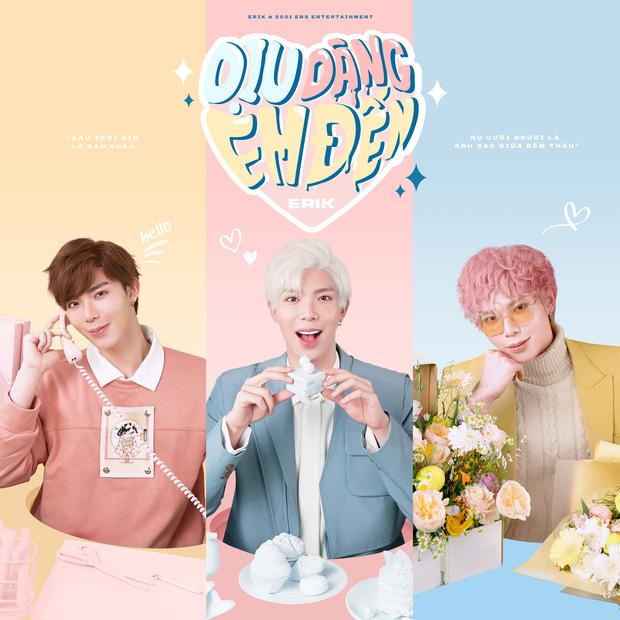 Erik bị netizen nghi ngờ đạo bìa album mới của nhóm nam Kpop-1