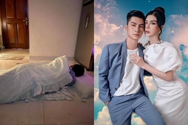 Lâm Khánh Chi phản ứng khi Trang Trần lật zĩ zãng nữ đại gia-10