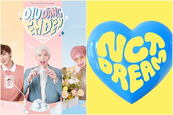 Erik bị netizen nghi ngờ ‘đạo’ bìa album mới của nhóm nam Kpop