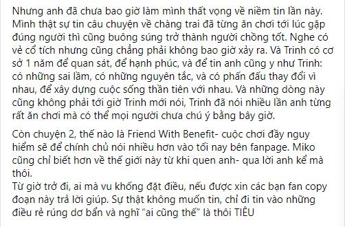 Miko Lan Trinh làm rõ nghi vấn trà xanh, bạn trai bội tình-5