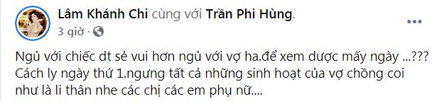 Lâm Khánh Chi tuyên bố ly thân chồng trẻ, chuyện gì đây?-2