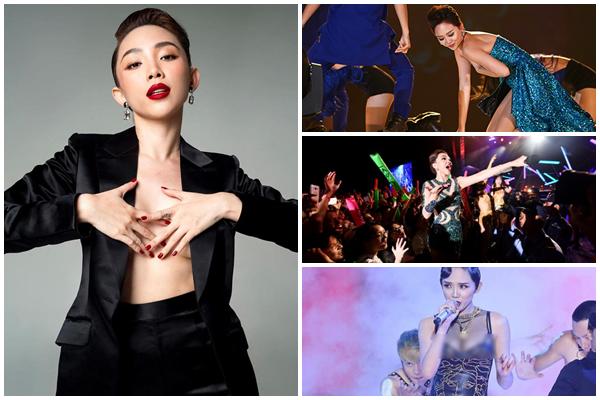 Tóc Tiên tung tuyệt đỉnh kung fu khiến Wanna One trầm trồ lác mắt-4