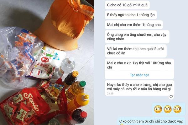 Được cứu trợ rau xanh, cặp vợ chồng thẳng tay ném: Như gà bới-4