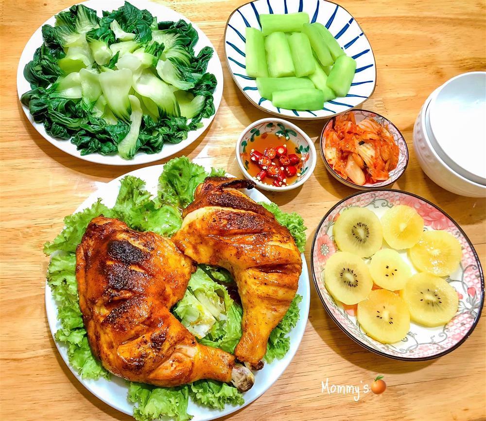 Mê tít mâm cơm vợ người ta chỉ với 100k mà ngon thần sầu-13