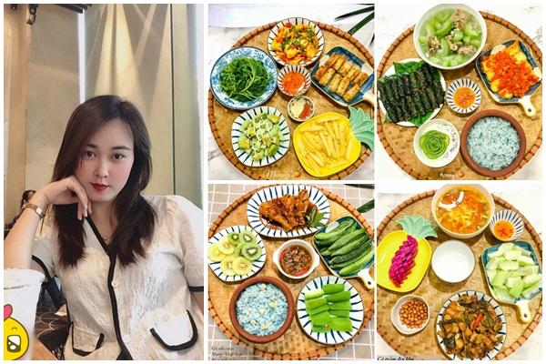 Loạt mâm cơm 3 món ăn cực ngon lại sống ảo đẹp xuất sắc-19