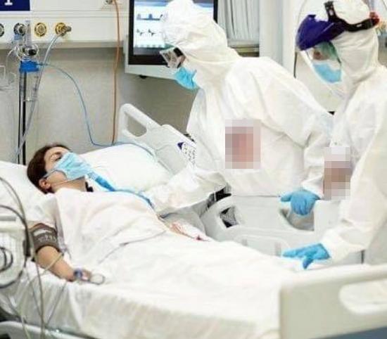 Lan truyền ảnh Phi Nhung điều trị Covid-19, thực hư ra sao?-1