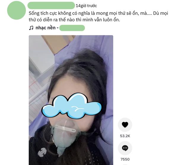 Cô gái gây tranh cãi quay video ốm nặng, mũi nằm ngoài mặt nạ trợ thở-1