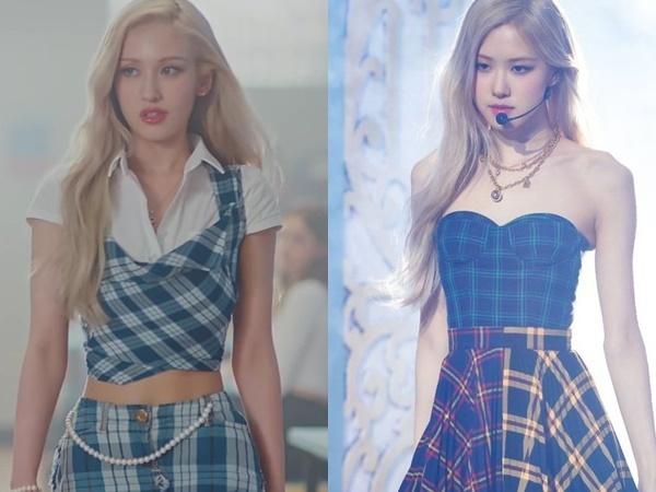 Jeon Somi đang quyết tâm làm bản sao của Rosé?-5