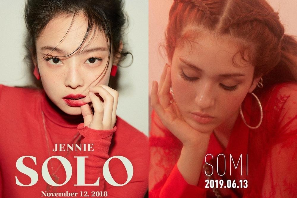 Jeon Somi đang quyết tâm làm bản sao của Rosé?-8