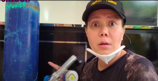 Việt Hương lên tiếng người bệnh xài bình oxy không trả lại còn đem bán-1