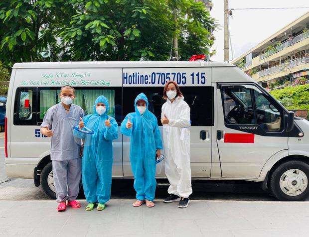 Việt Hương lên tiếng việc người bệnh xài bình oxy không trả lại