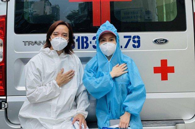 Bị dọa phanh phui từ thiện, Việt Hương: Tôi không kêu gọi đồng nào-4