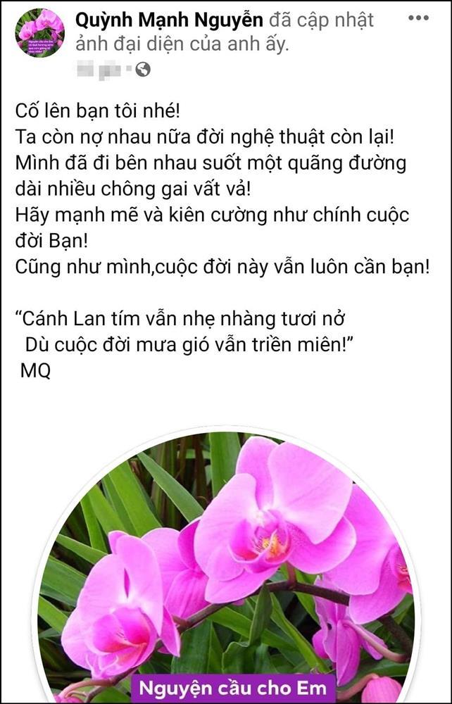 Mạnh Quỳnh viết tâm thư gửi Phi Nhung: Ta còn nợ nhau-1