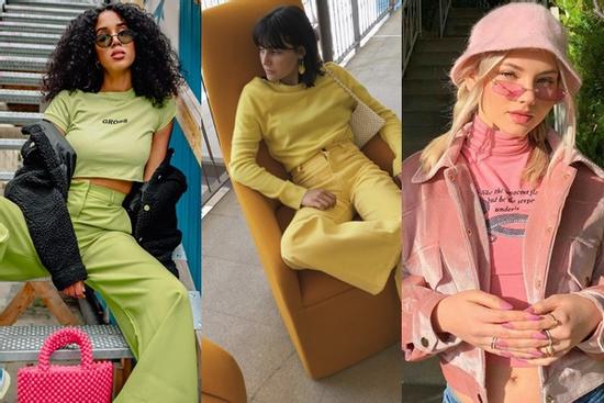 Ở nhà mùa dịch mặc ngay gam màu này giúp nàng 'tăng mood'