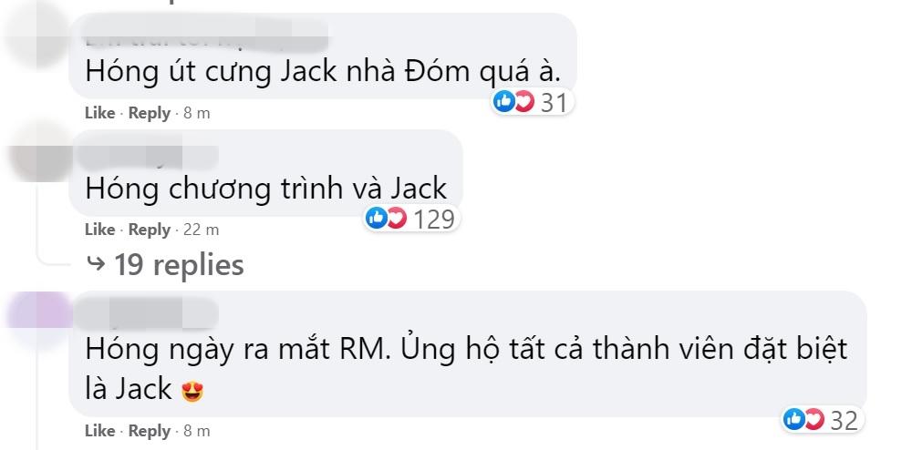 Đóm vẫn nuôi hy vọng về sự xuất hiện của Jack tại Running Man?-9