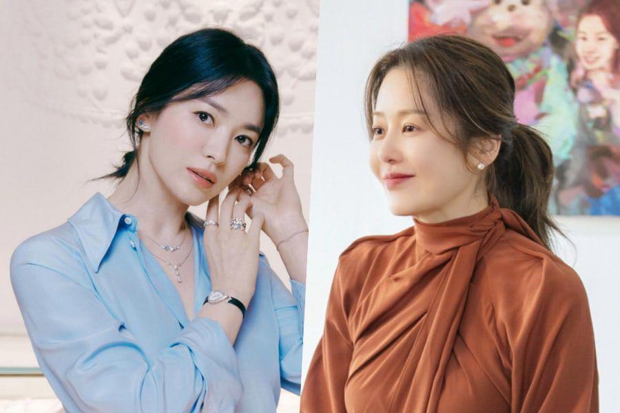 Mới đây, Song Hye Kyo đăng tải hình ảnh một xe đồ uống lên Instagram cá nhân kèm lời nhắn: 