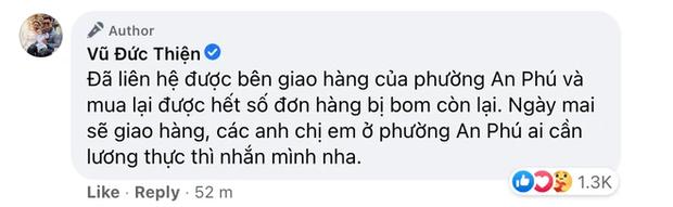 100 đơn hàng bị bom đã được Rhymastic xử lý tới đâu?-3