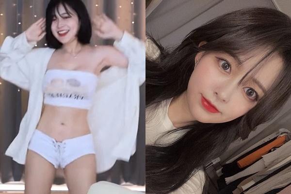 Khoe vòng một khủng, nữ streamer khiến người xem ngộp thở-5