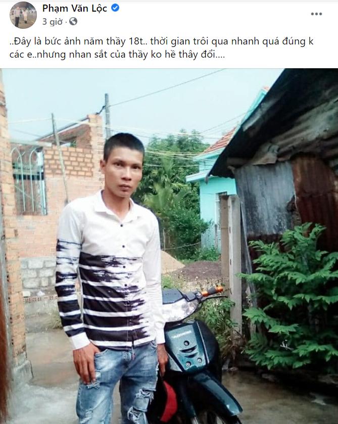 Đăng ảnh khoe ngoại hình năm 18 tuổi, Lộc Fuho bị fan bắt bẻ-2