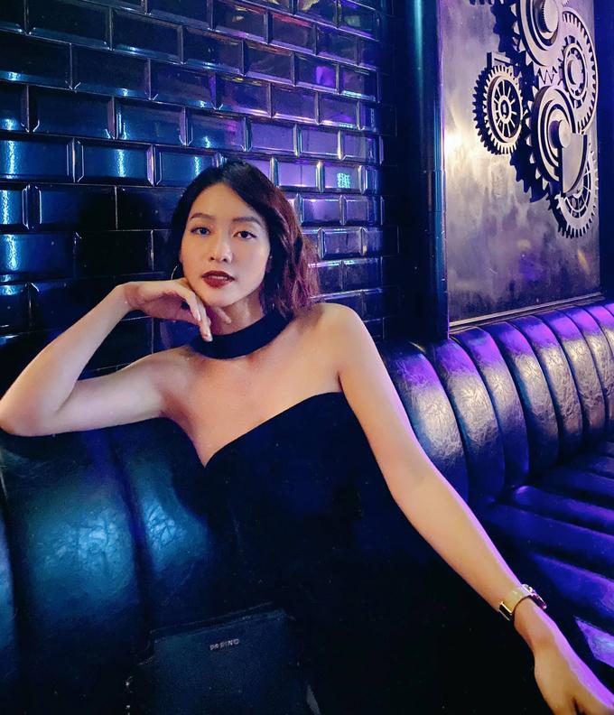 Mỹ nhân Việt lên đồ đi bar: Phương Oanh kín đáo, Lan Ngọc sang chảnh-5