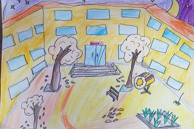 Nhóc lớp 4 làm thơ nhớ trường, tiêu đề khiến phụ huynh bật ngửa-2