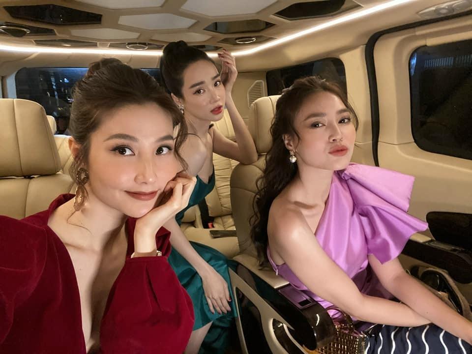 Mỹ nhân Việt lên đồ đi bar: Phương Oanh kín đáo, Lan Ngọc sang chảnh-11