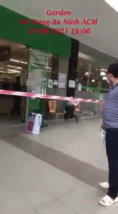 Tự xưng ban chỉ đạo quận 7, vào siêu thị quát thằng nào làm gì?-1