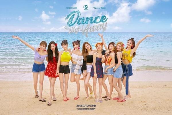 MV ‘Dance The Night Away’ giúp TWICE thiết lập kỷ lục mới