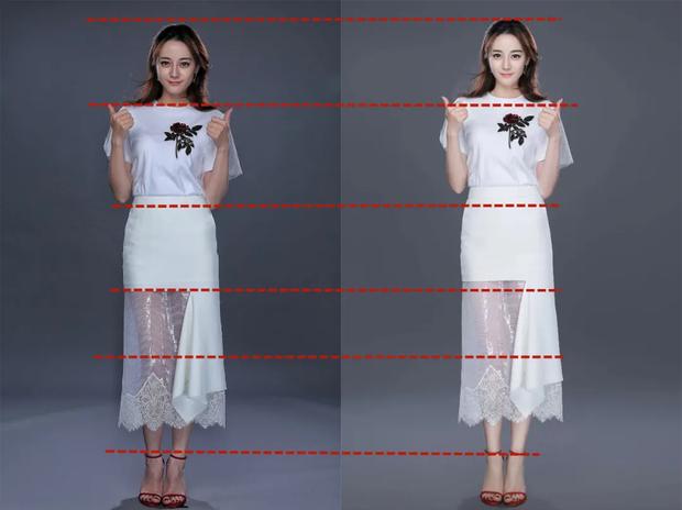 Choáng nặng trước ảnh không PTS của Địch Lệ Nhiệt Ba-5