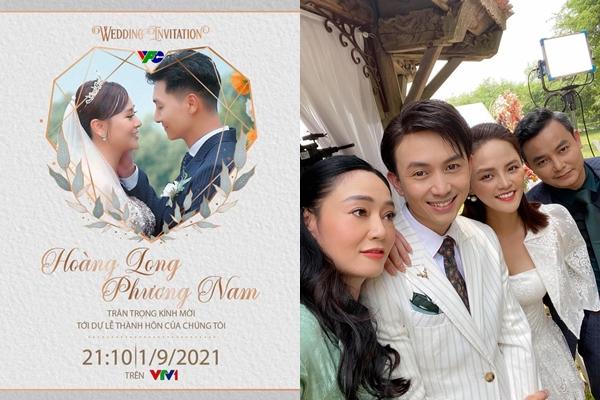 Hương Vị Tình Thân: Quan viên 2 họ mặc đẹp miễn bàn dự đám cưới