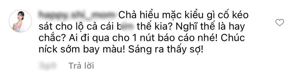 Hana Giang Anh bị phản ứng vì lỗi mặc đồ gym lộ vùng kín-5